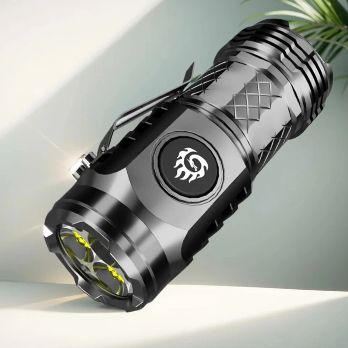 Led Flash Light 20w (metal body)