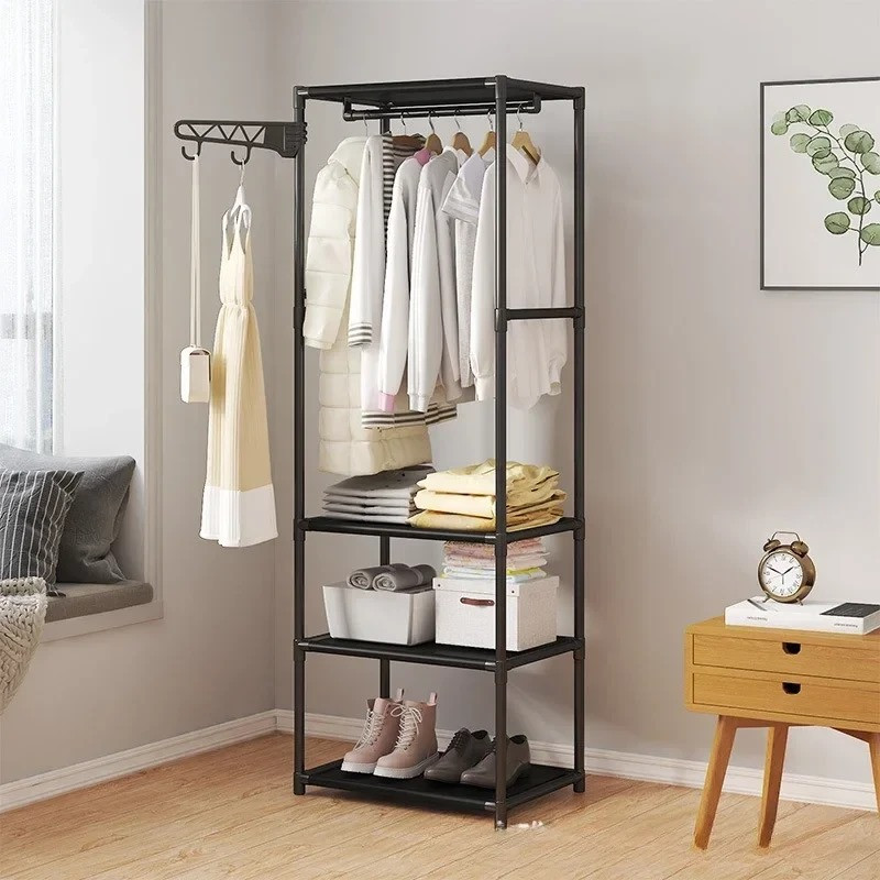 Square Clothing Rack (Stainless Steel)