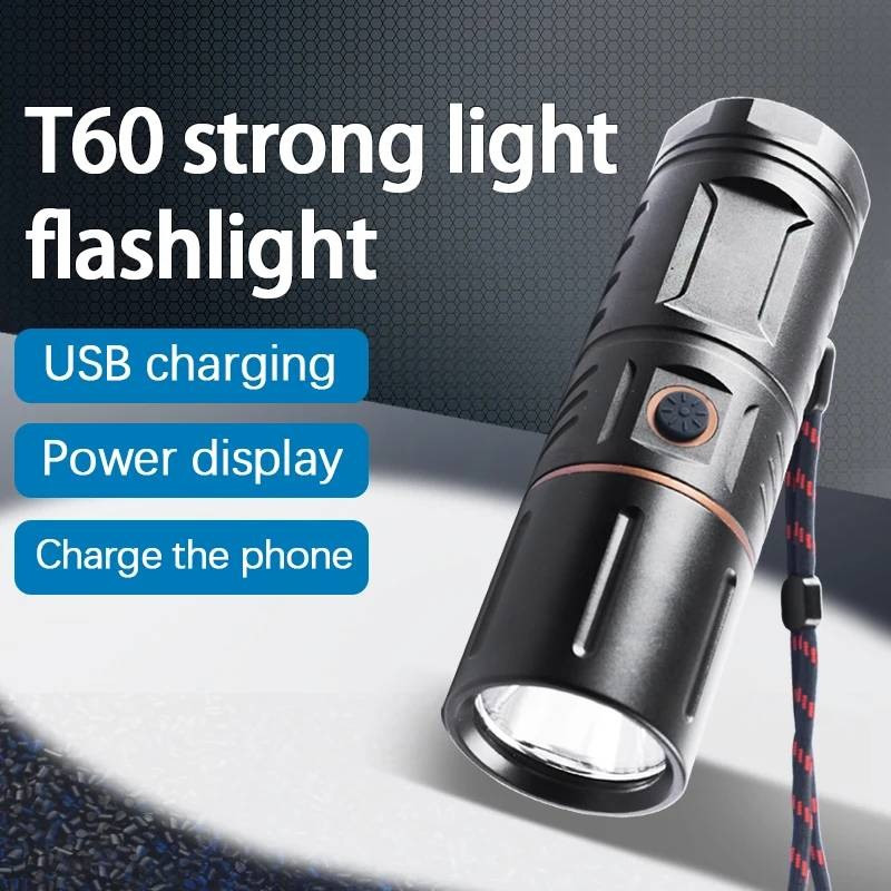 Super power Led Torch (Flash light)