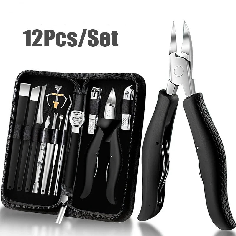 12 Pcs Manicure Nail cutter set